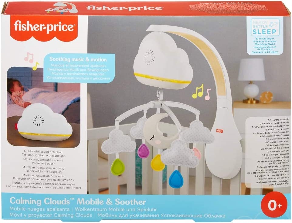 FISHER PRICE KARUZELA CHMURKOWA