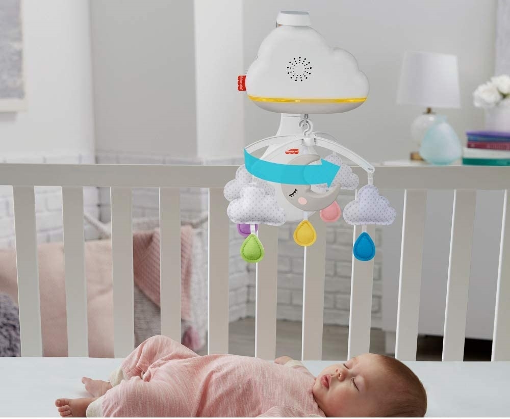 FISHER PRICE KARUZELA CHMURKOWA