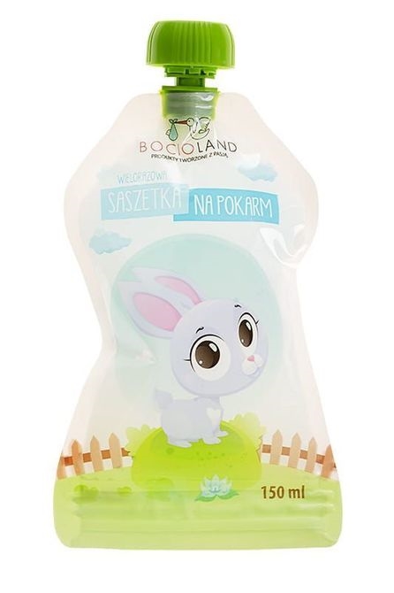 SASZETKI NA POKARM 150 ML BOCIOLAND