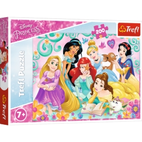 Puzzle - 200 - Radosny świat księżniczek -13268