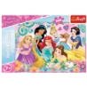 Puzzle - 200 - Radosny świat księżniczek -13268