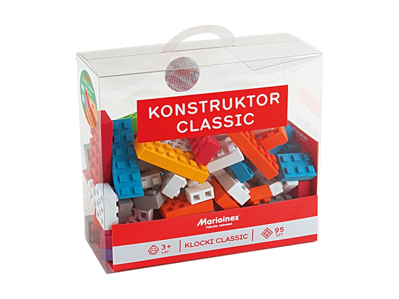 KLOCKI CLASSIC 95 SZT