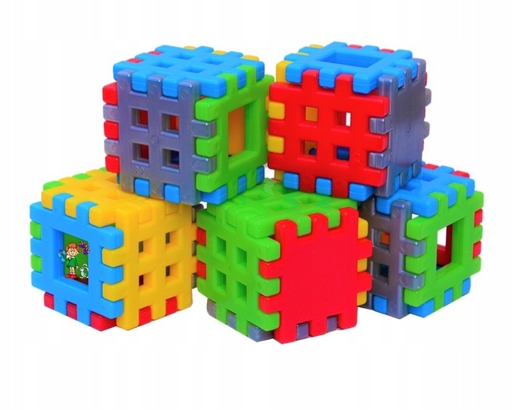 KLOCKI KONSTRUKCYJNE ADUSIE MINI 90/8