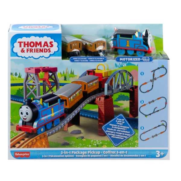 THOMAS & FRIENDS - ZESTAW 3w1