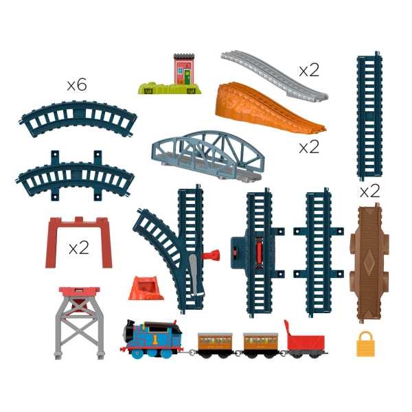 THOMAS & FRIENDS - ZESTAW 3w1