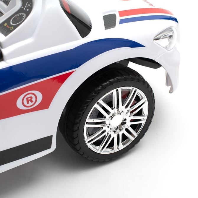 JEŹDZIK 3W1 AMBULANCE BIAŁY