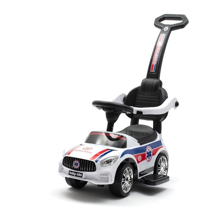 JEŹDZIK 3W1 AMBULANCE BIAŁY