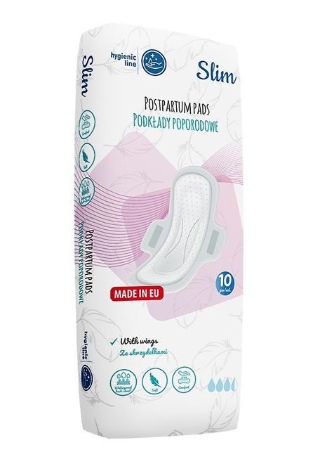 AKUKU PODKŁAD POPORODOWY SLIM