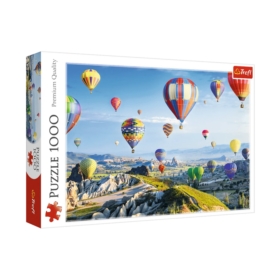Puzzle 1000 el. Widok Na Kapadocję Trefl 10613