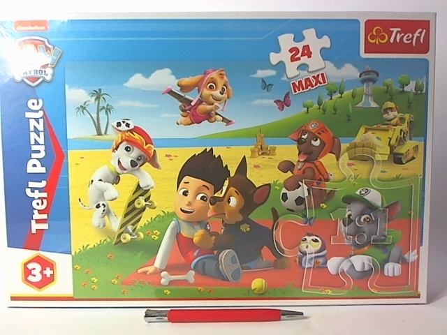 Puzzle - 24 Maxi - Zabawa na kocu - Viacom PAW Pat