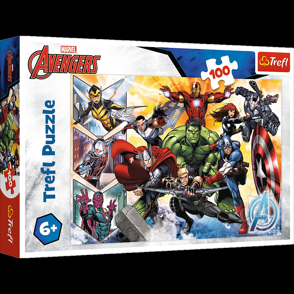 TREFL PUZZLE 100 BUZZ ASTRAL
