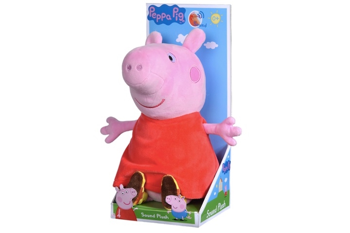 ŚWINKA PEPPA Z GŁOSEM - PEPPA PIG