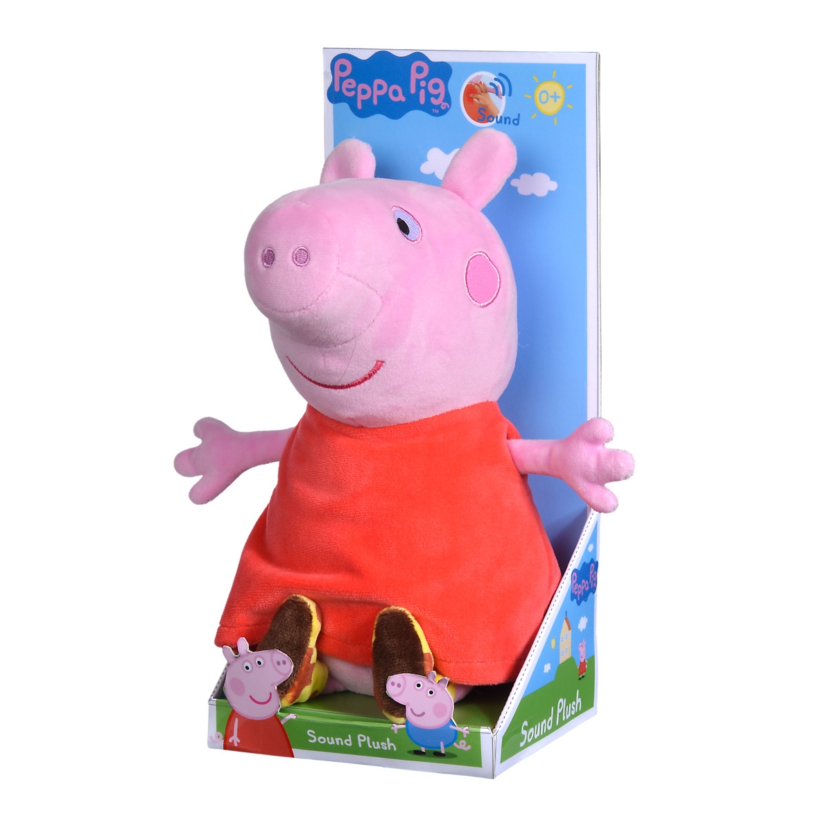 ŚWINKA PEPPA Z GŁOSEM - PEPPA PIG