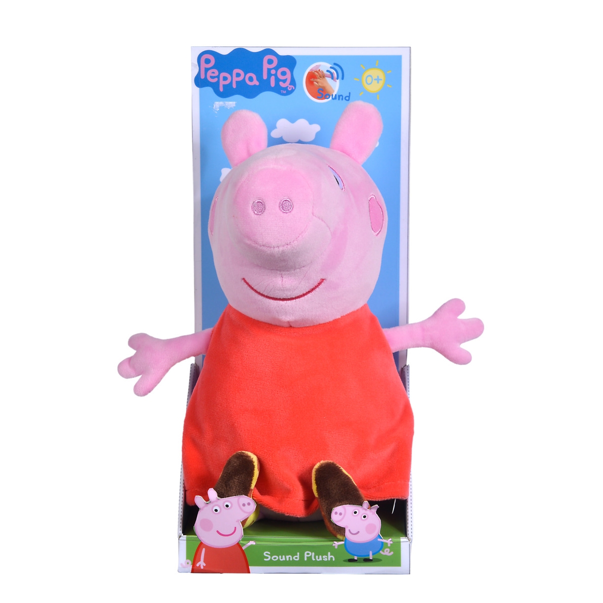 ŚWINKA PEPPA Z GŁOSEM - PEPPA PIG