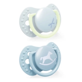 LOVI SMOCZEK SILIKONOWY 0-2M BABY SHOWER BOY22/900