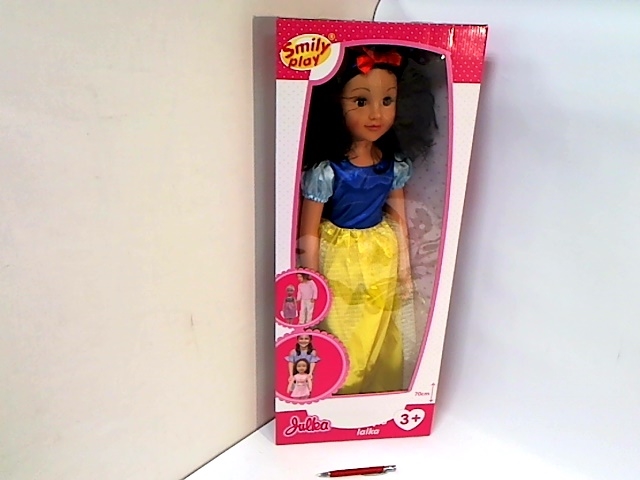 LALKA CHODZACA KRÓLEWNA