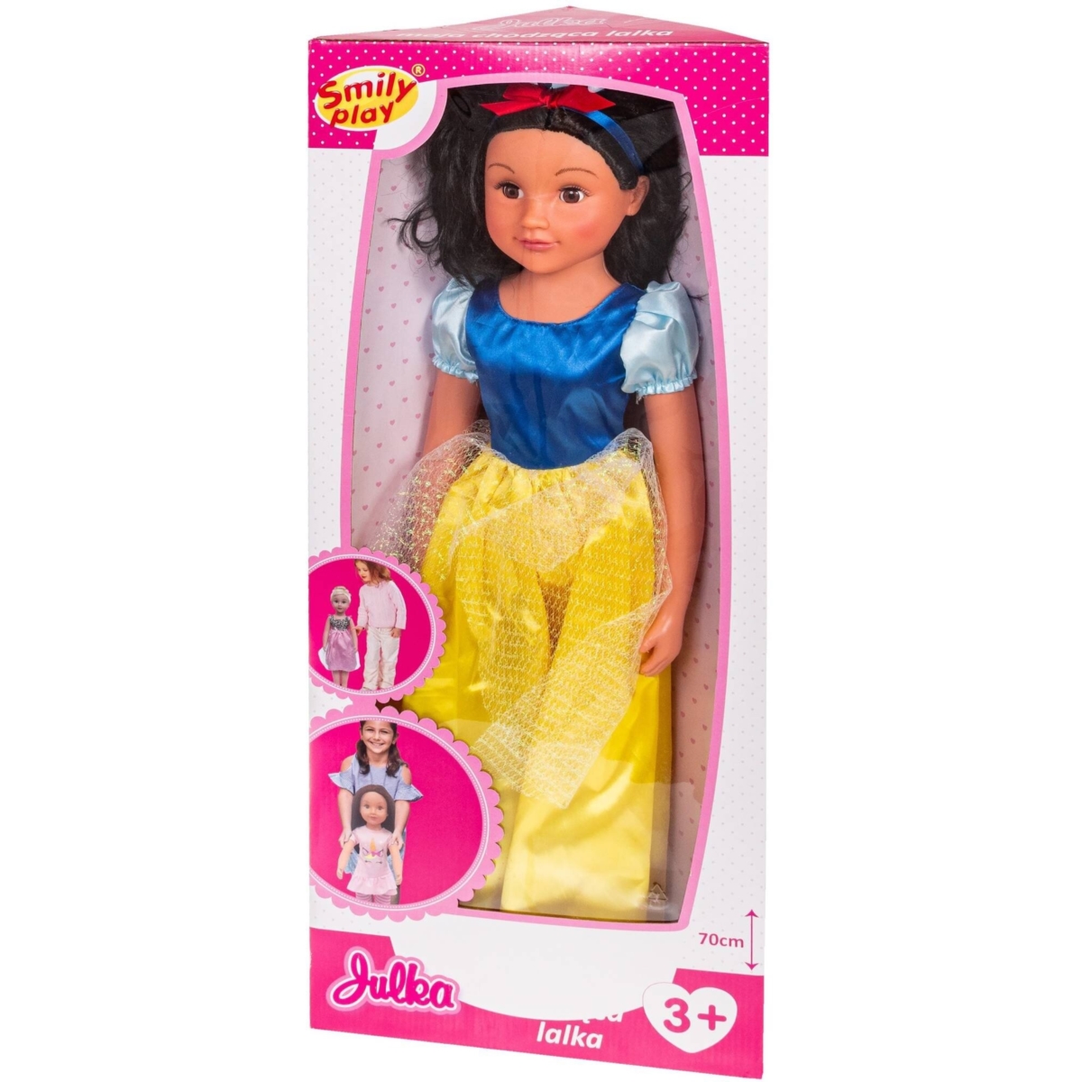 LALKA CHODZACA KRÓLEWNA