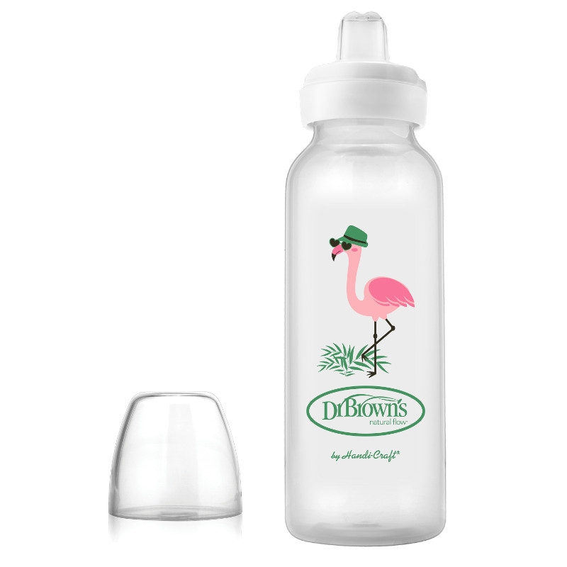 BUTELKA STANDARD  250 ML SIL.UST.NIEKAP.FLAMING