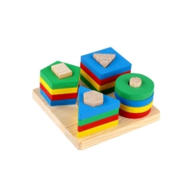 SMILY PLAY - SORTER DREWNIANY