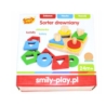 SMILY PLAY - SORTER DREWNIANY