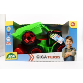 LENA TRAKTOR SPYCHACZ Z PRZYCZEPĄ