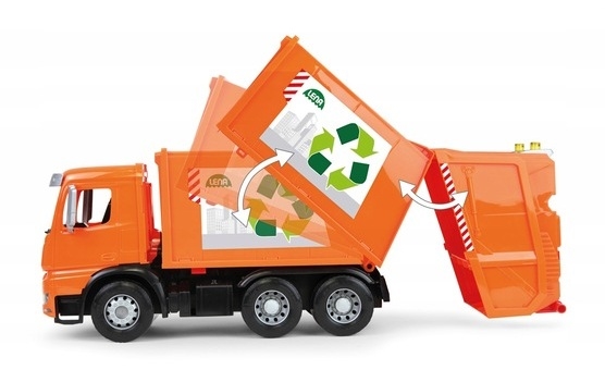 LENA - WORXX - MERCEDES-BENZ ŚMIECIARKA