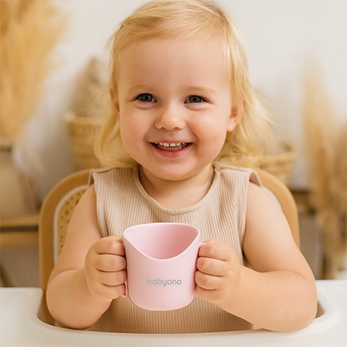 BABYONO KUBEK ERGONOMICZNY TRENINGOWY FLOW 1463/04