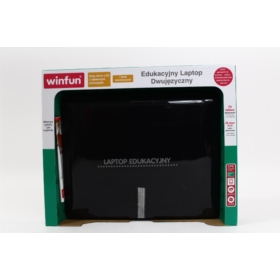 EDUKACYJNY LAPTOP DWUJĘZYCZNY