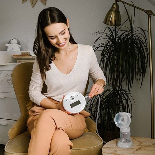 BABY ONO LAKTATOR ELEKTRYCZNY NURSE PRO MEDYCZNY