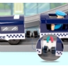 Zestaw Miasteczko Policja Pociąg Niebieski 203 km/
