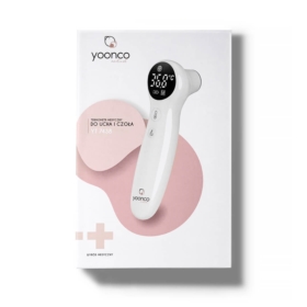 YOONCO TERMOMETR YT 7438 DO UCHA I CZOŁA