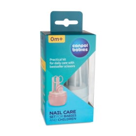 CANPOL ZESTAW PIELĘGNACYJNY 9/814 BLUE