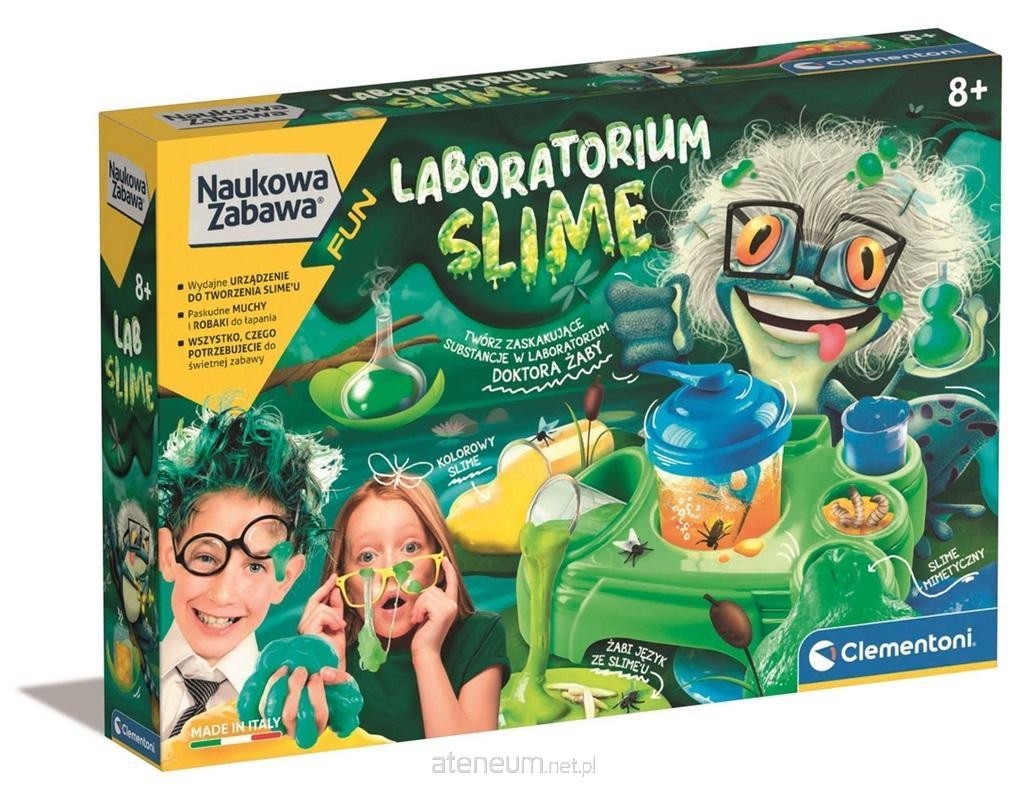 Naukowa Zabawa Laboratorium Slime Clementoni 50726