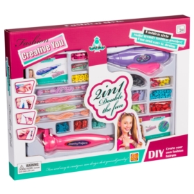 Biżuteria Do Włosów DIY Mulina Koraliki Przyrządy