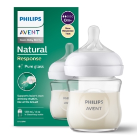 AVENT BUTELKA NATURAL 120M SZKŁO