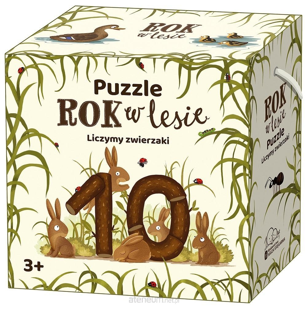 ROK W LESIE LICZYMY ZWIERZAKI
