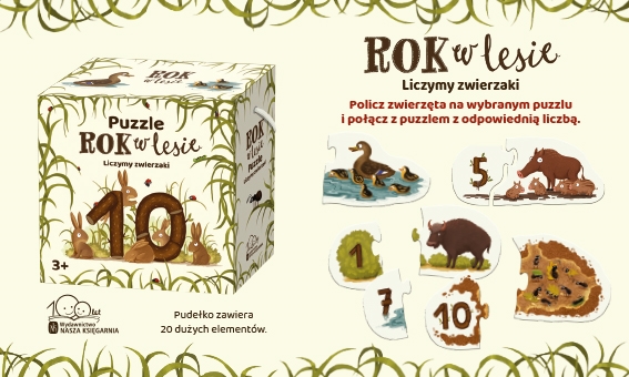 ROK W LESIE LICZYMY ZWIERZAKI