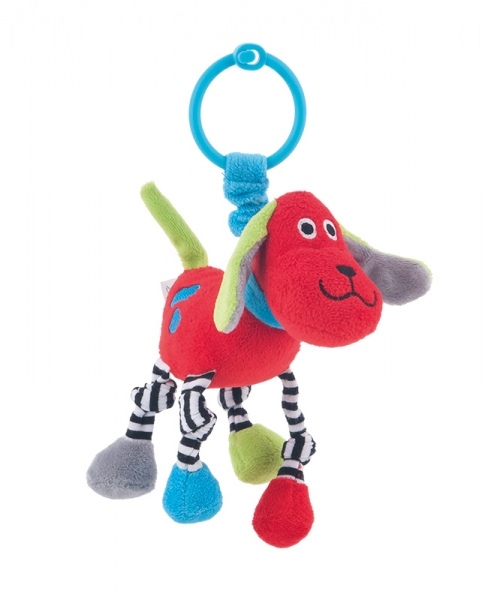 CANPOL MIĘKKA ZABAWKA Z GRZECHOTKĄ