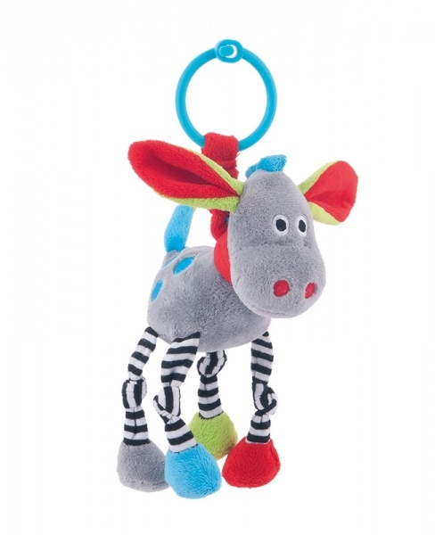 CANPOL MIĘKKA ZABAWKA Z GRZECHOTKĄ