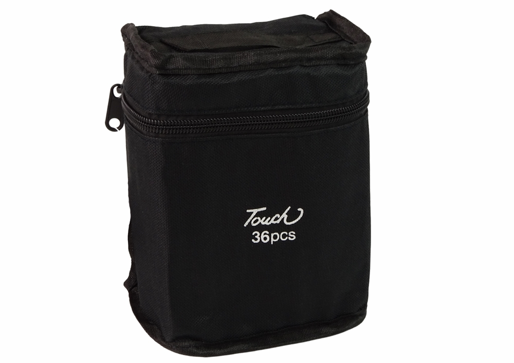 Zestaw Pisaków Markerów Touch PRO 36 SZT Torba Mar