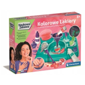 CLEMENTONI KOLOROWE LAKIERY