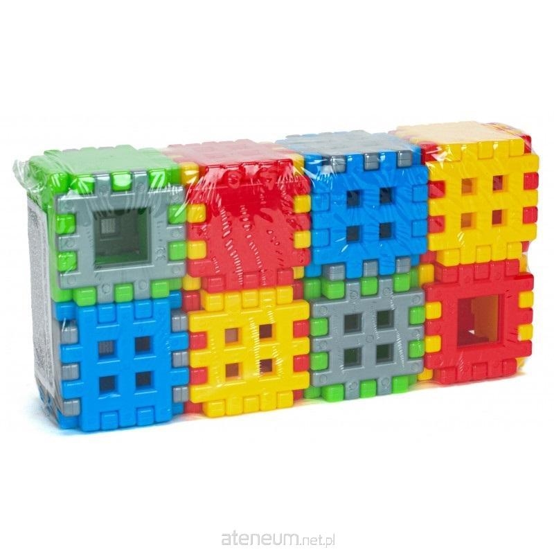 KLOCKI KONSTRYKCYJNE ADUSIE MINI - 48 ELEMENTÓW