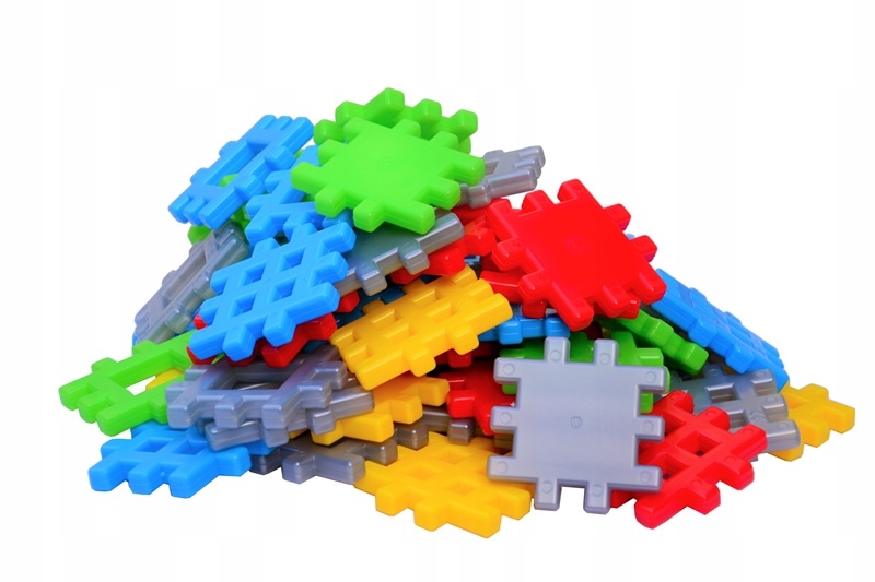 KLOCKI KONSTRYKCYJNE ADUSIE MINI - 48 ELEMENTÓW