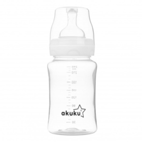 AKUKU - BUTELKA DO KARMIENIA 240ml - 0M+ - A0107