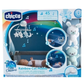 CHICCO KARUZELA RAINBOW NIEBIESKA