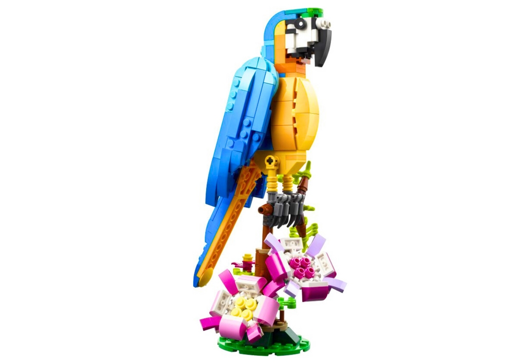 Klocki LEGO CREATOR Egzotyczna Papuga 253 Elementy
