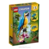 Klocki LEGO CREATOR Egzotyczna Papuga 253 Elementy