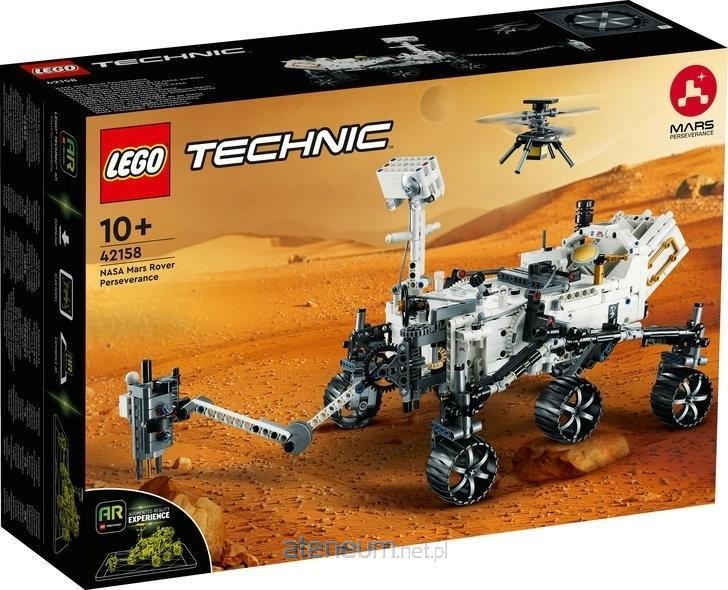 42158 LEGO TECHNIC NASA MARS ROVER