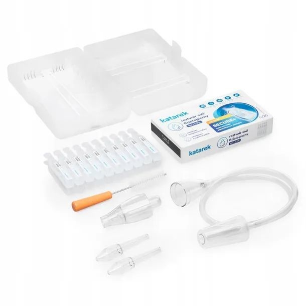 KATAREK ASPIRATOR COMPLETE SECURE + 20 amp.SÓL FIZ