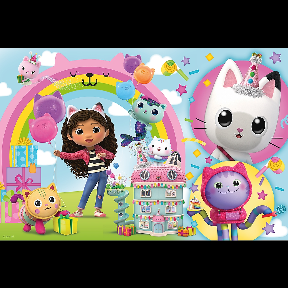 Puzzle - 24 Maxi -Wesoła Gabi - Universal Gabbys D